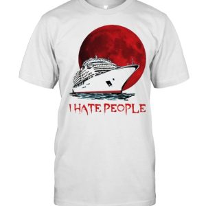 Cruise Halloween I hate people shirt Cruise Halloween I hate people shirt