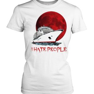 Cruise Halloween I hate people shirt