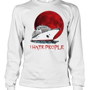 Cruise Halloween I hate people shirt 2 Cruise Halloween I hate people shirt 3