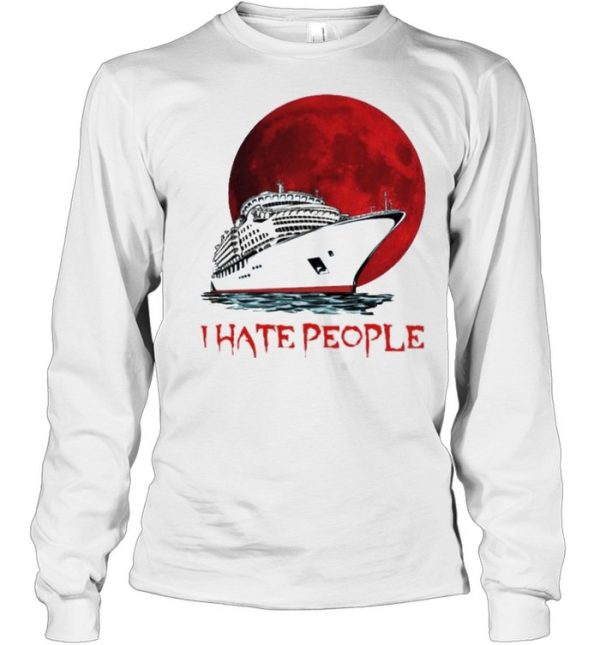 Cruise Halloween I hate people shirt