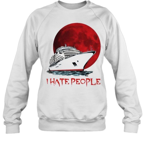 Cruise Halloween I hate people shirt