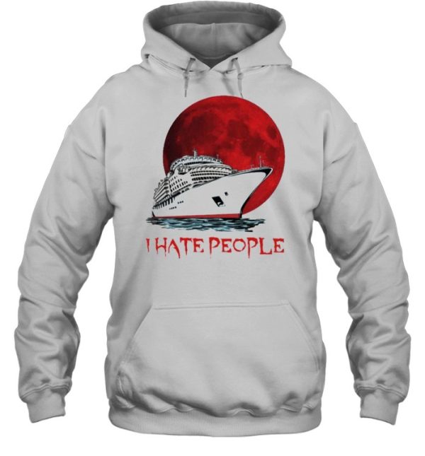 Cruise Halloween I hate people shirt