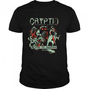Cryptid Collections Halloween shirt Cryptid Collections Halloween shirt