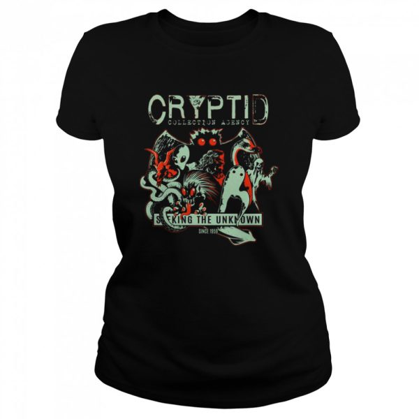 Cryptid Collections Halloween shirt