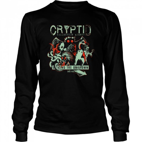 Cryptid Collections Halloween shirt