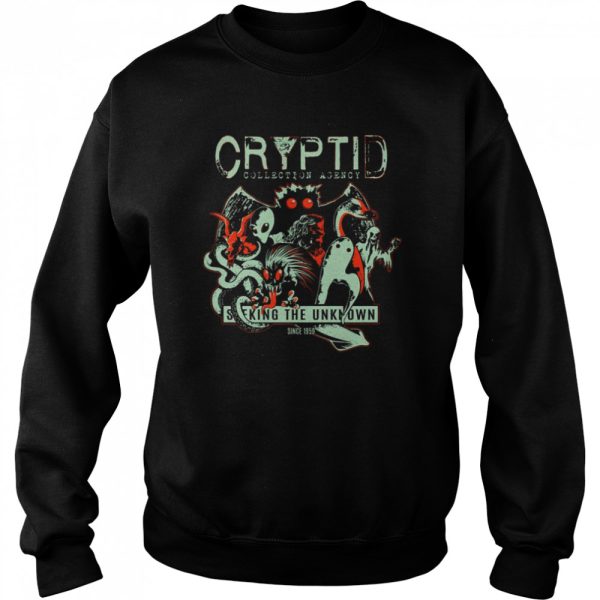 Cryptid Collections Halloween shirt