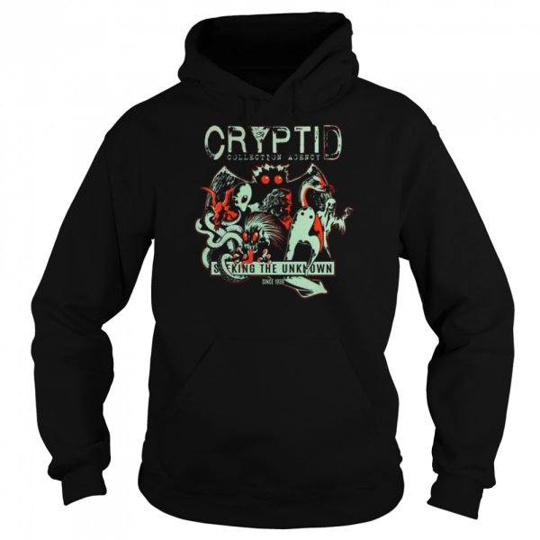 Cryptid Collections Halloween shirt