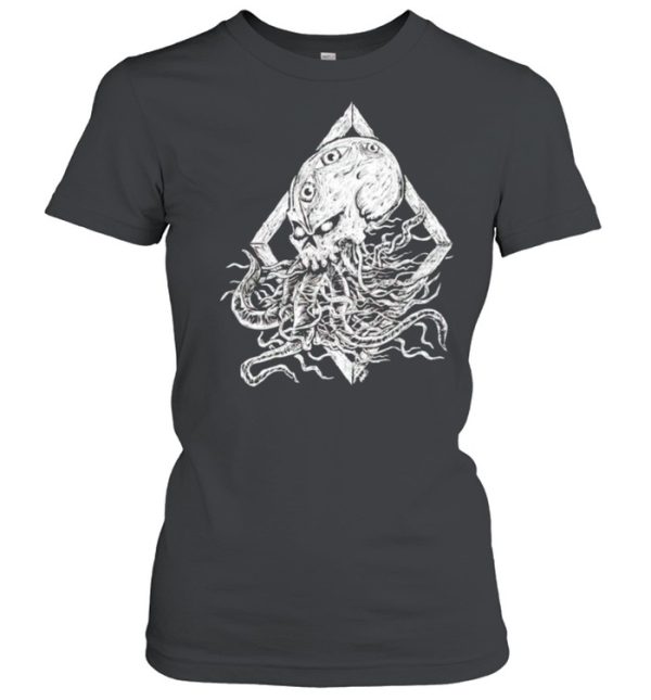 Cthulhu out of the darkness Halloween shirt