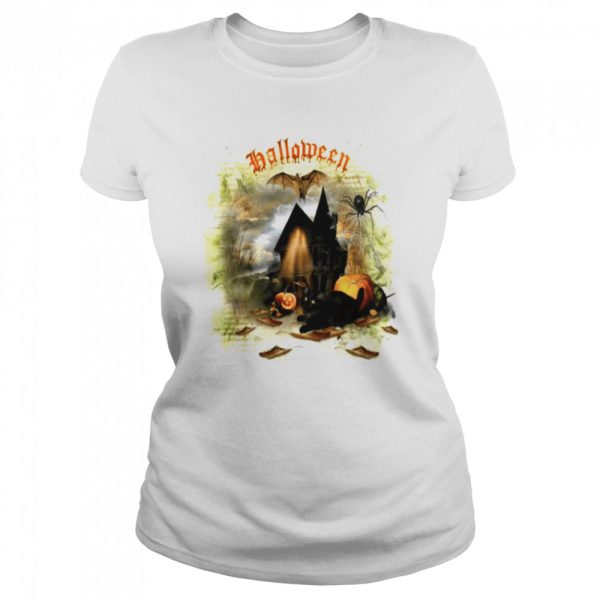 Cute Cat Halloween Cat shirt