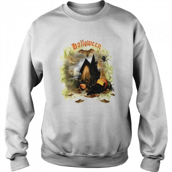 Cute Cat Halloween Cat shirt