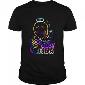 Cute tie dye boo boo crew Halloween shirt 1