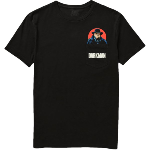 DARKMAN CRIME HAS A NEW ENEMY – POCKET TEE