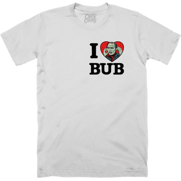DAY OF THE DEAD I HEART BUB – T-SHIRT