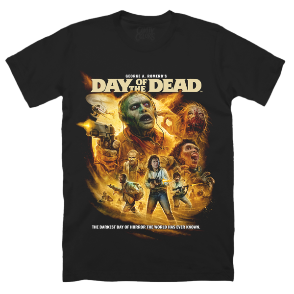 DAY OF THE DEAD – T-SHIRT