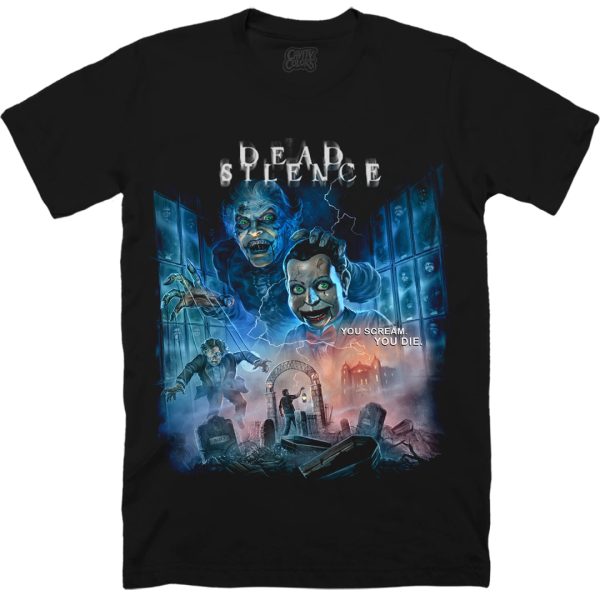 DEAD SILENCE – T-SHIRT