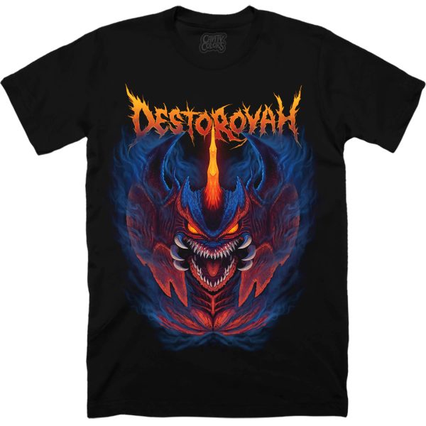 DESTOROYAH PRECAMBRIAN MUTATION – T-SHIRT