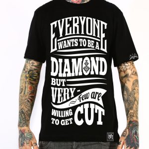 DIAMOND CUTTER MENS TSHIRT