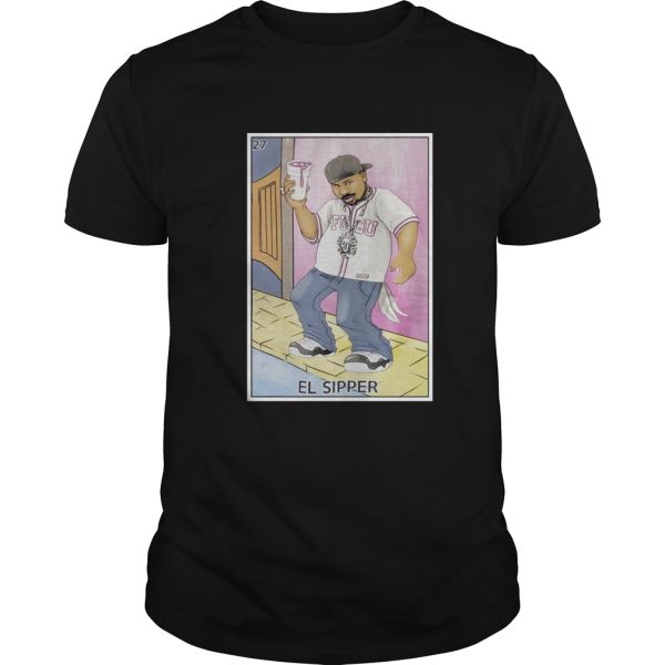 DJ Screw El Sipper shirt