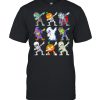 Dabbing Halloween Boys Skeleton Zombie Scary Pumpkin Mummy T-Shirt