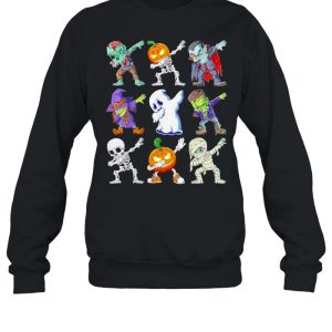Dabbing Halloween Boys Skeleton Zombie Scary Pumpkin Mummy T-Shirt 3 Dabbing Halloween Boys Skeleton Zombie Scary Pumpkin Mummy T Shirt 4