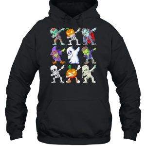Dabbing Halloween Boys Skeleton Zombie Scary Pumpkin Mummy T-Shirt 4 Dabbing Halloween Boys Skeleton Zombie Scary Pumpkin Mummy T Shirt 5