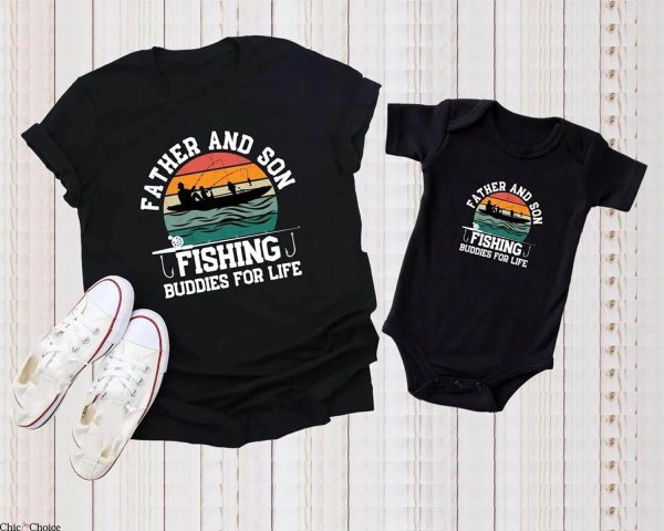 Dad Son Matching T-Shirt Gift For Dad