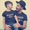 Dad Son Matching T-Shirt Shake Bake Matching Gift For Dad
