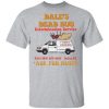 Dale’s Dead bug extermination service ask for rusty shirt