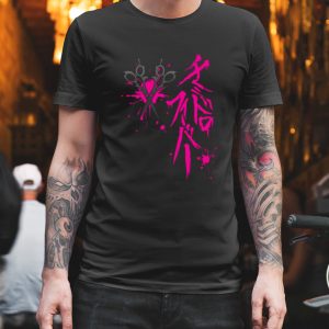 Dangan Ronpa Genocider Syo Bloodstain Fever shirt Dangan Ronpa Genocider Syo Bloodstain Fever shirt