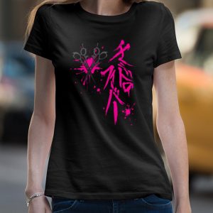 Dangan Ronpa Genocider Syo Bloodstain Fever shirt 3 Dangan Ronpa Genocider Syo Bloodstain Fever shirt 4