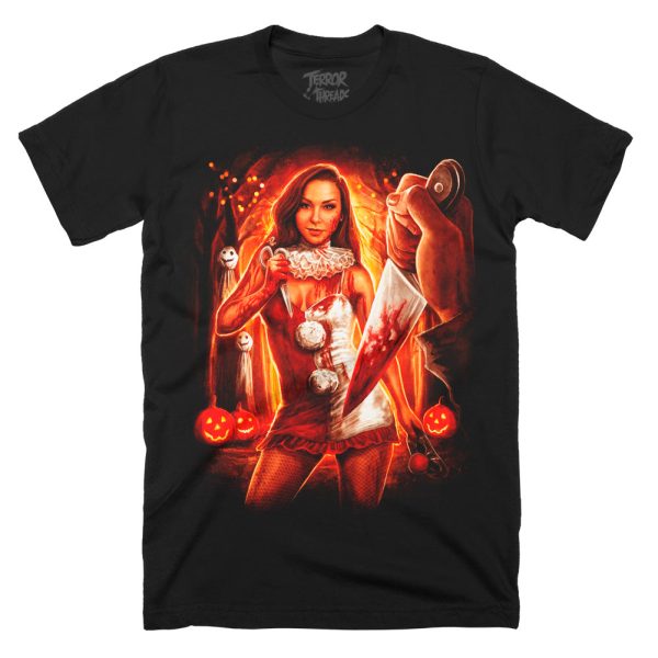 Danielle Harris Stab Happy T-Shirt