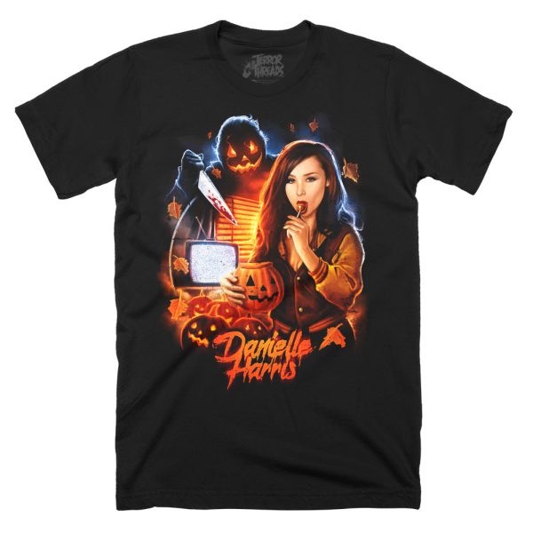 Danielle Harris Trick Or Treat T-Shirt