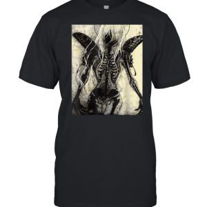 Dark Art Grunge Goth Occult Gothic Aesthetic Girl Horror T Shirt 1