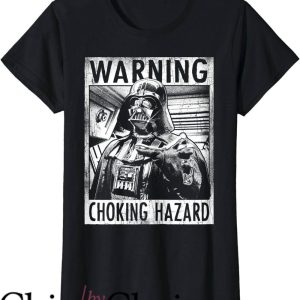 Darth Vader T-Shirt Choking Hazard Vintage