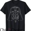 Darth Vader T-Shirt Helmet Graphic