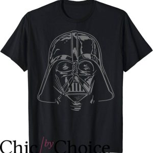 Darth Vader T-Shirt Helmet Graphic