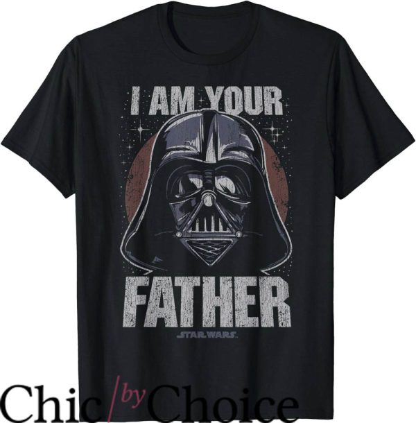 Darth Vader T-Shirt I Am Your Father Portrait