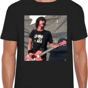 Dave Grohl T-Shirt FC Carino Dave Grohl T-Shirt Music