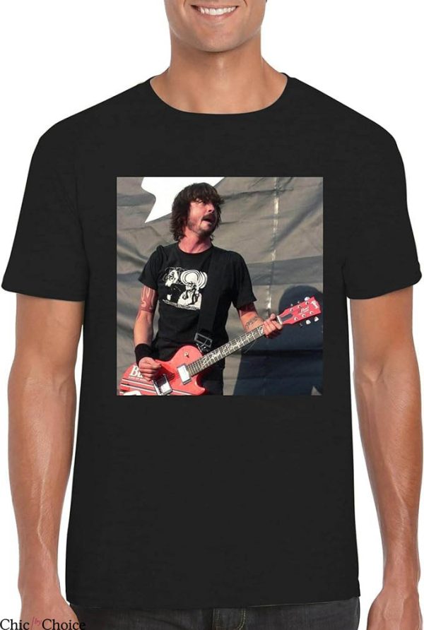 Dave Grohl T-Shirt FC Carino Dave Grohl T-Shirt Music