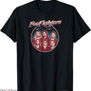 Dave Grohl T-Shirt Foo Fighters Classic Portrait Shirt Music