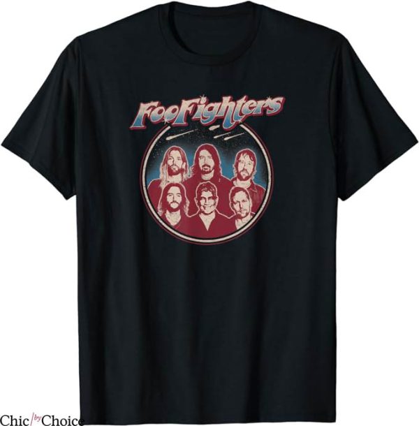 Dave Grohl T-Shirt Foo Fighters Classic Portrait Shirt Music