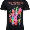 Dave Grohl T-Shirt Foo Fighters Dave Grohl Wasting Light Tee