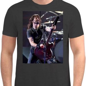 Dave Grohl T-Shirt Harding Industries Dave Grohl Tee Music