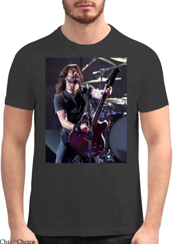 Dave Grohl T-Shirt Harding Industries Dave Grohl Tee Music