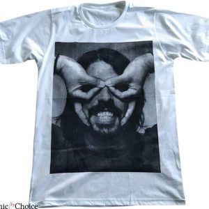 Dave Grohl T-Shirt Hope And Failth Tee Shirt Music