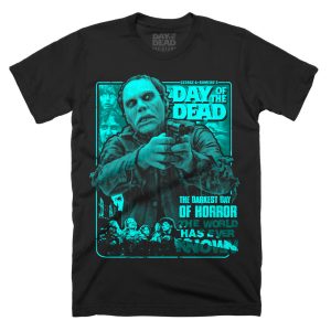 Day Of The Dead The Darkest Day Glow In The Dark T-Shirt Day Of The Dead The Darkest Day Glow In The Dark T-Shirt