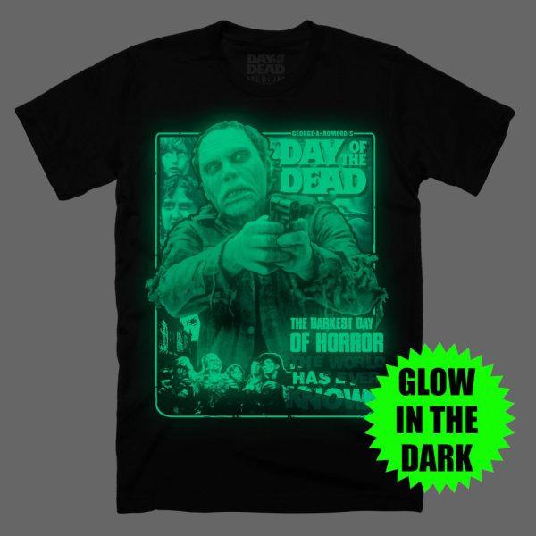 Day Of The Dead The Darkest Day Glow In The Dark T-Shirt