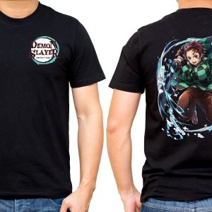Demon Slayer T-Shirt Anime Japanese Manga Cool Funny