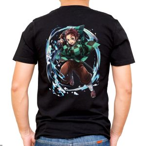 Demon Slayer T Shirt Anime Japanese Manga Cool Funny 3