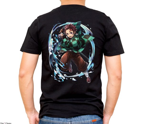 Demon Slayer T-Shirt Anime Japanese Manga Cool Funny